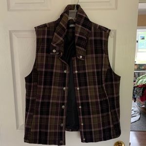 Checkered Vest